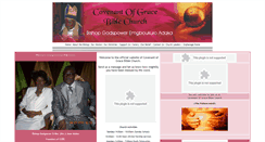 Desktop Screenshot of covenantofgrace1.com